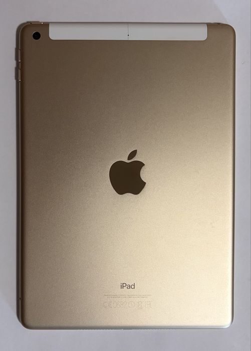 Apple iPad 5th Gen – 128 GB Gold