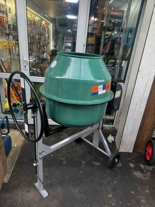 Бетономешалка 180л-200л