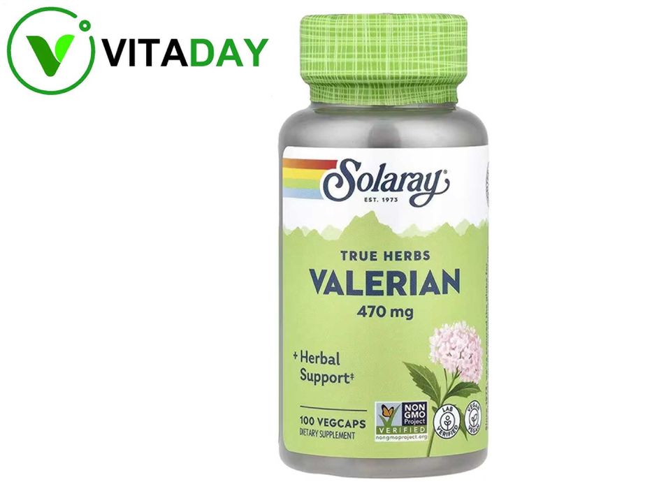 Solaray корень валерианы Valerian Root валериана Valerian валериана