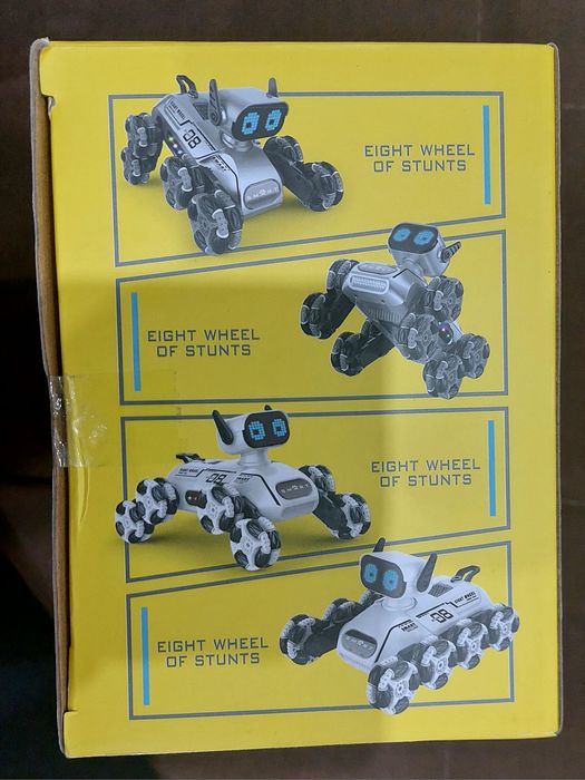 Куче робот за каскади с дистанционно