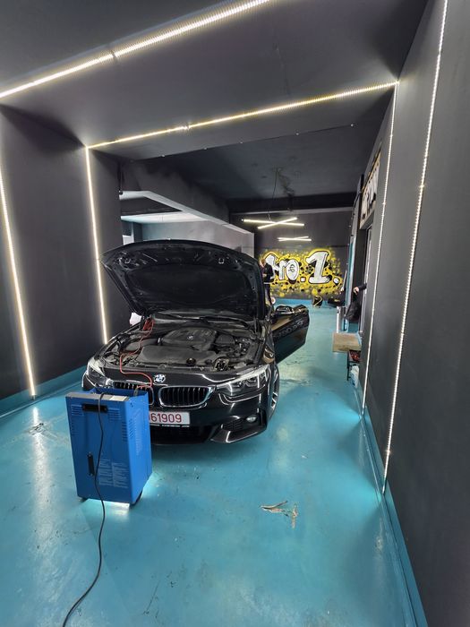 Faruri Laser Retrofit BMW Carplay Fullscreen BMW | Android Auto BMW