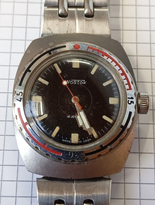 В продаже часы производства СССРР