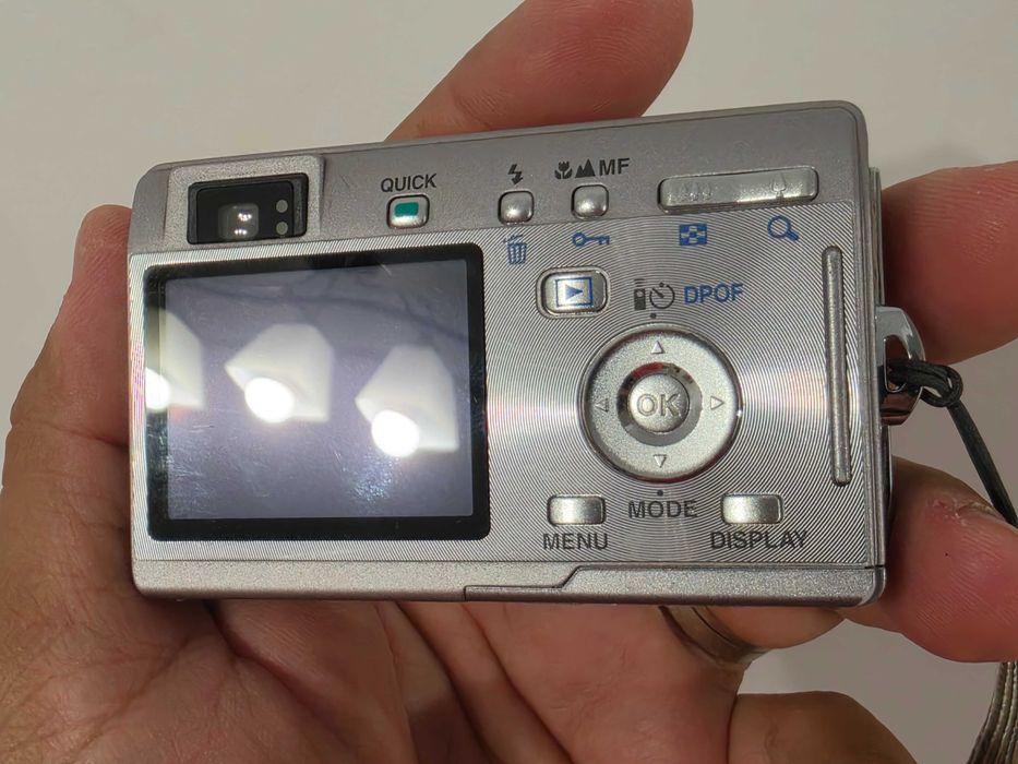 Aparat foto digital compact Pentax Optio S5i 5MP 3x Zoom