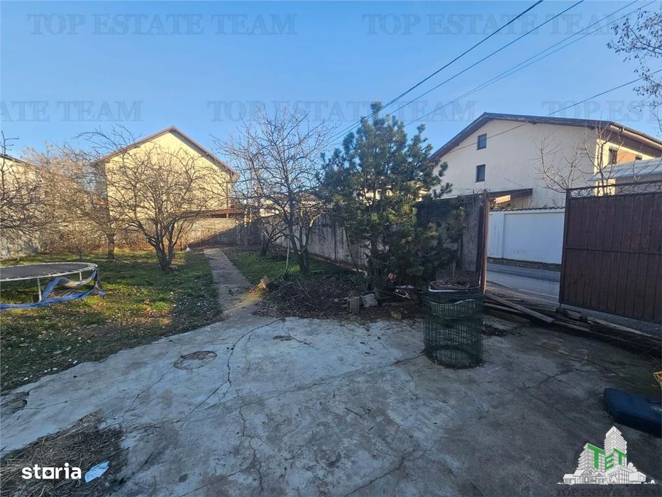 Teren 320mp pentru casa parter langa Padurea Rosu