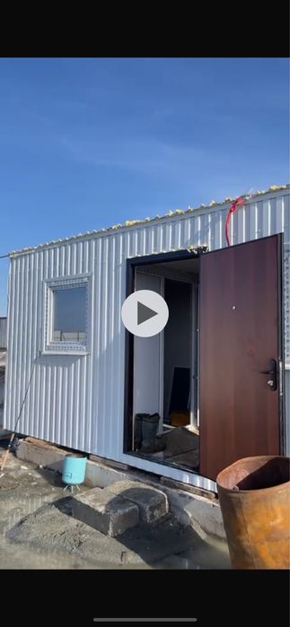 Продам новые бани, вагончики, контейнер 40 тонн