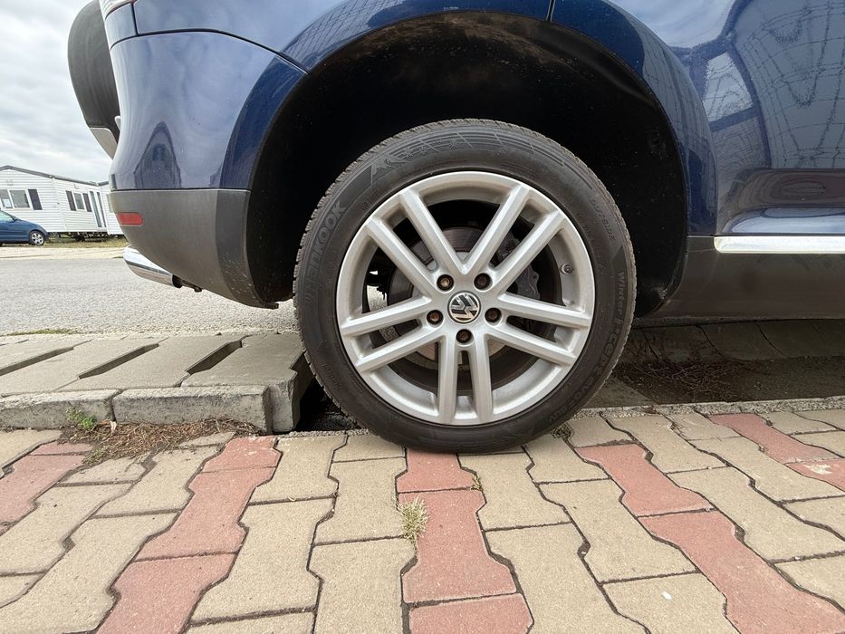 5x Jante VW Touareg R19 / Caucicuri de Iarna