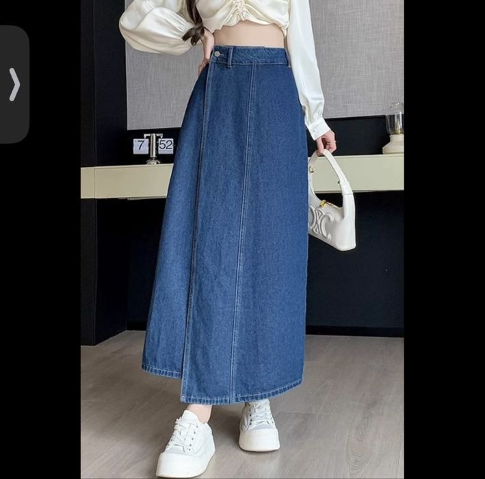 Продаю джинсовые юбка