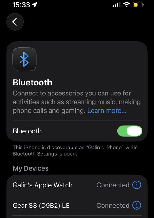 Samsung Galaxy Gear S3 Frontier