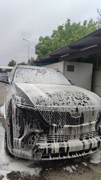 Выездная автомойка