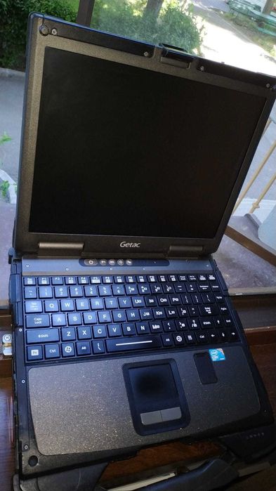 Laptop militar Getac uz auto diagnoza, agricultura, industrie, Intel