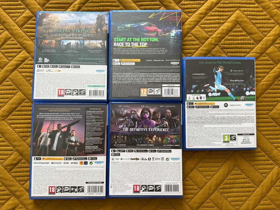 Pachet 5 jocuri Playstation 5 PS5
