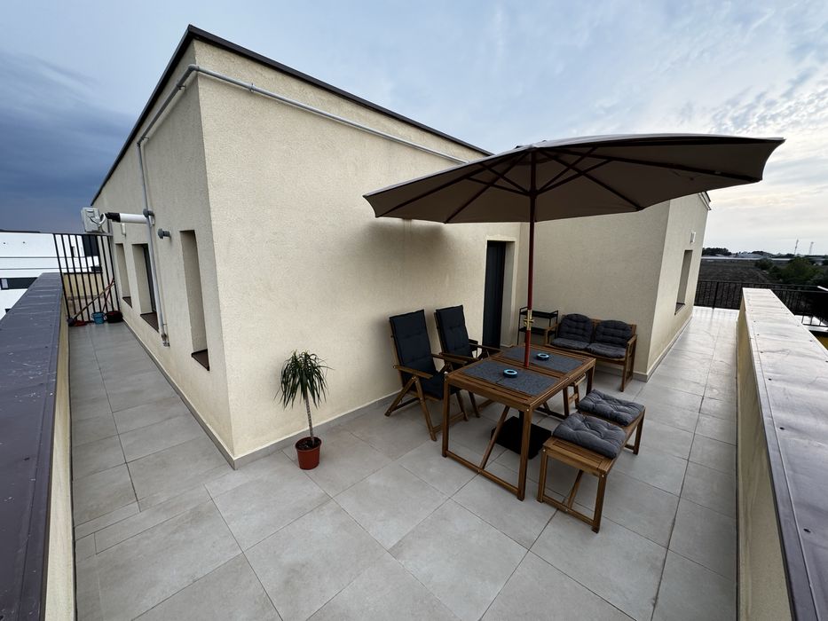 PENTHOUSE Dumbravita / Apartament 2 camere / 55mp utili / 50mp terasa