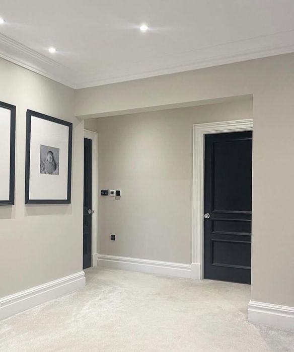 Покраска стен, малярная работа