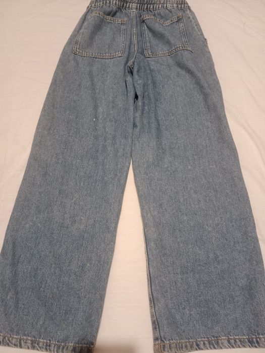 широкие джинсы Zara