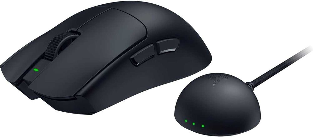 Геймърска мишка Razer Viper V4 Pro Black 8K