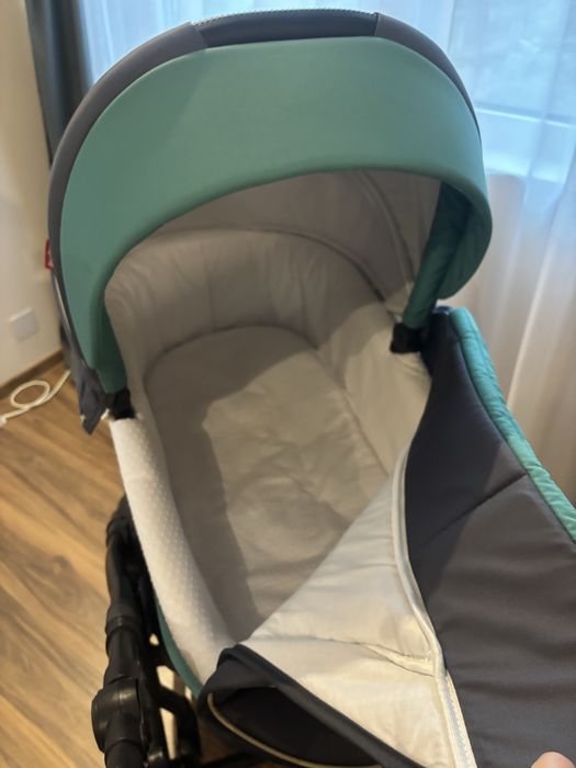 Бебешка количка 3 в 1 Buba Bella