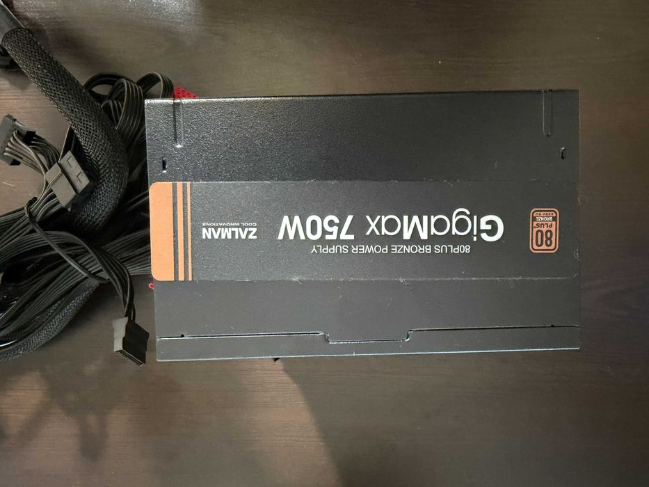 Захранване за компютър, ново, Zalman GigaMax 750W