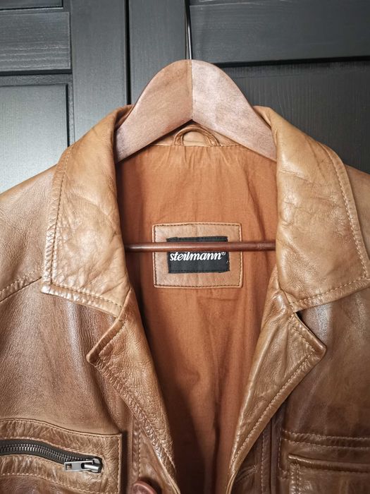 Jacheta piele barbati Steilmann