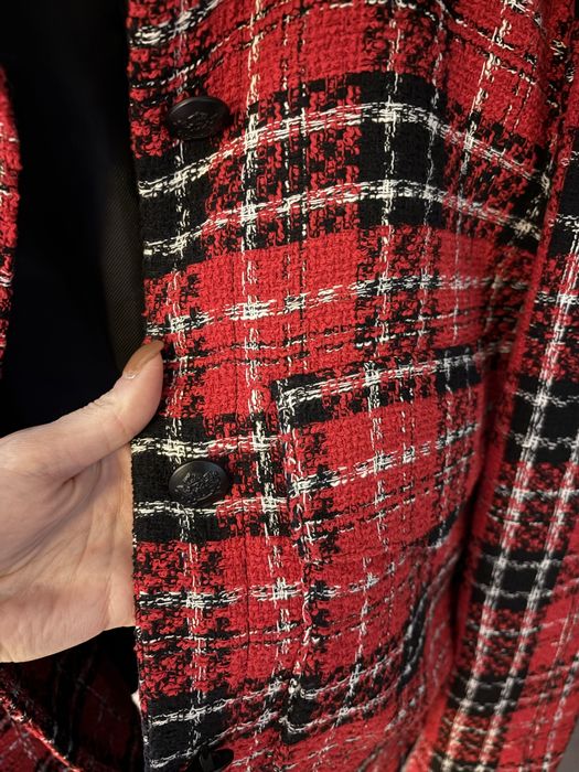Zara карирана връхна риза - яке
