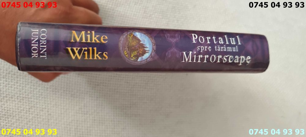 carte carti portalul spre taramul Mirrorscape