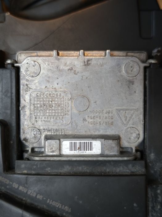 Части за Би-Ксенон LED фар Peugeot 508 (2011-2014) – ЛЯВ + Чисто ново стъкло