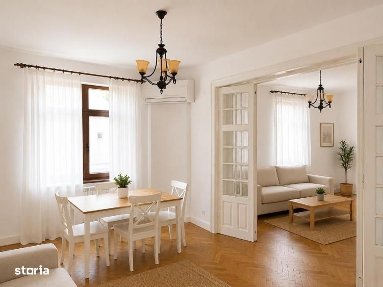 Vilă cu 2 apartamente 4 camere și mansardă, Ultracentral