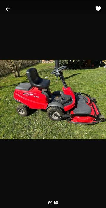 Tractoras de tuns iarba Castelgarden ca Husqvarna Rider
