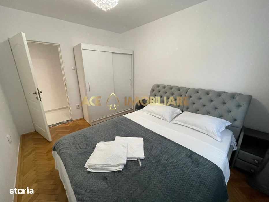 Piata Victoriei | 2 Camere | Proximitate metrou | Mobilat - utilat