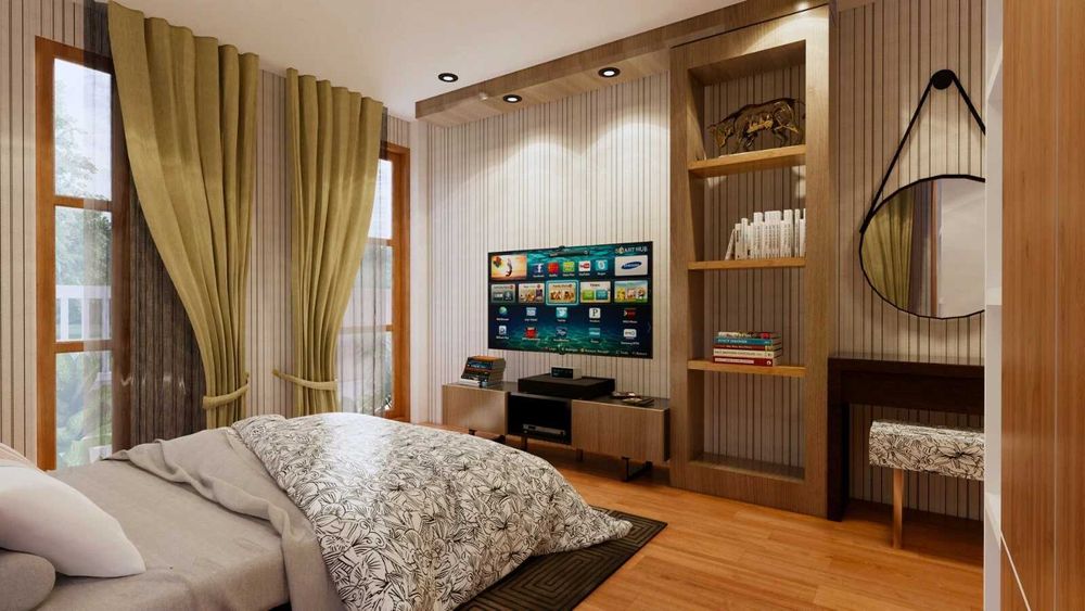 НА ИЗПЛАЩАНЕ - Луксозна сглобяема къща с 3 спални, 121 кв. м