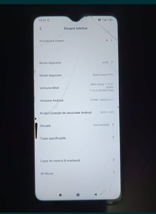 Xiaomi redmi note 8 pro