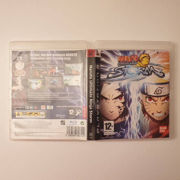 Naruto Ultimate Ninja Storm PS3/Playstation 3