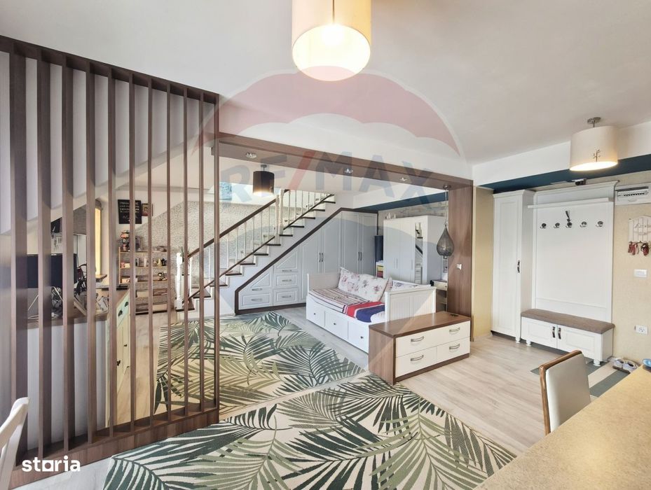 Apartament cu 3 camere de vânzare - duplex - Bloc 2017