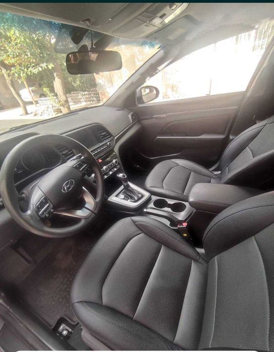 Hyundai Elantra 2020 Чёрный