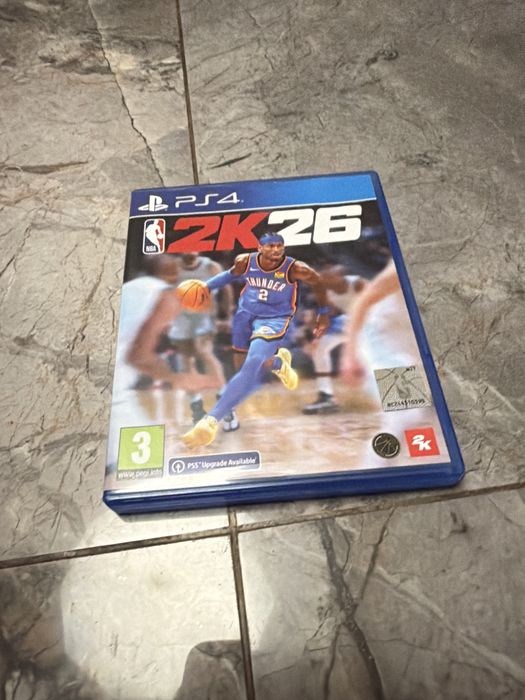 2K26NBA upgrade to Ps5