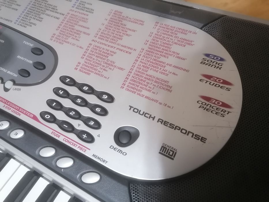 Casio CTK,573  pian digital dinamice orga