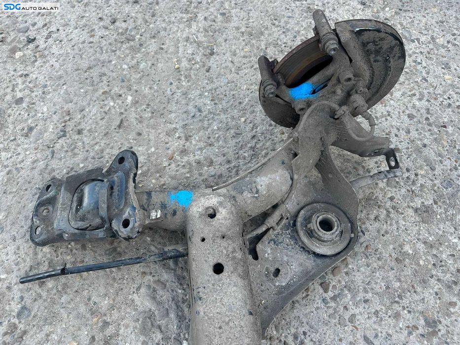 Punte Spate cu Butuc Rulment Fuzeta Fuzete Skoda Octavia 3 Berlina Sedan Hatchback 2013 - 2017 Cod 5Q0501115 [X4045]