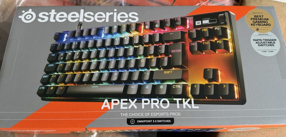 Tastatura Apex Pro Tkl gen 3 sigilat