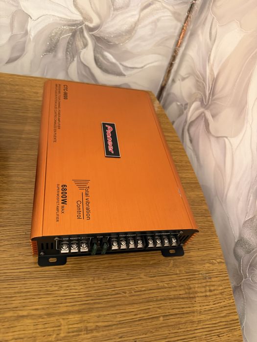 Калонки с усилителем Pioneer