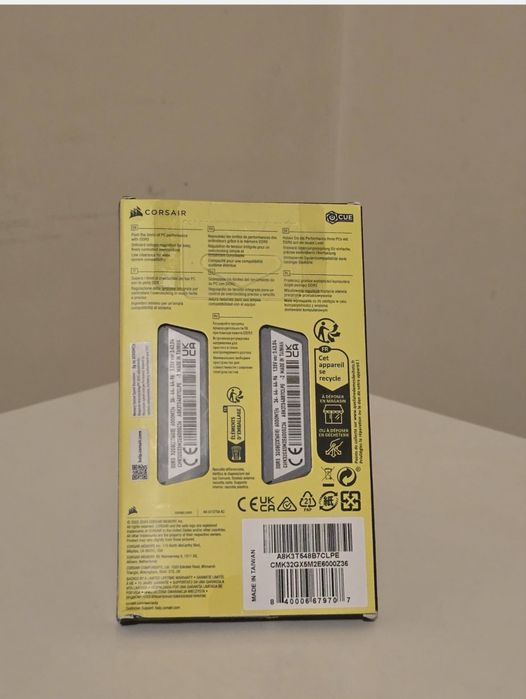 Kit memorie ram 32 gb 6000