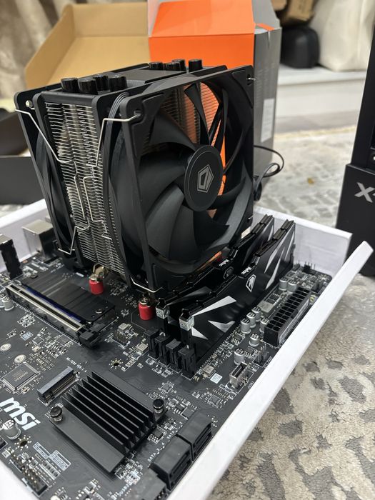 Кулер для процессора Кулер ID-COOLING ID-CPU-SE-214-XT-PLUS