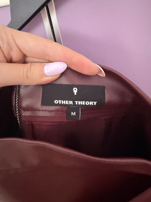 Кожена пола other theory; Размер-М