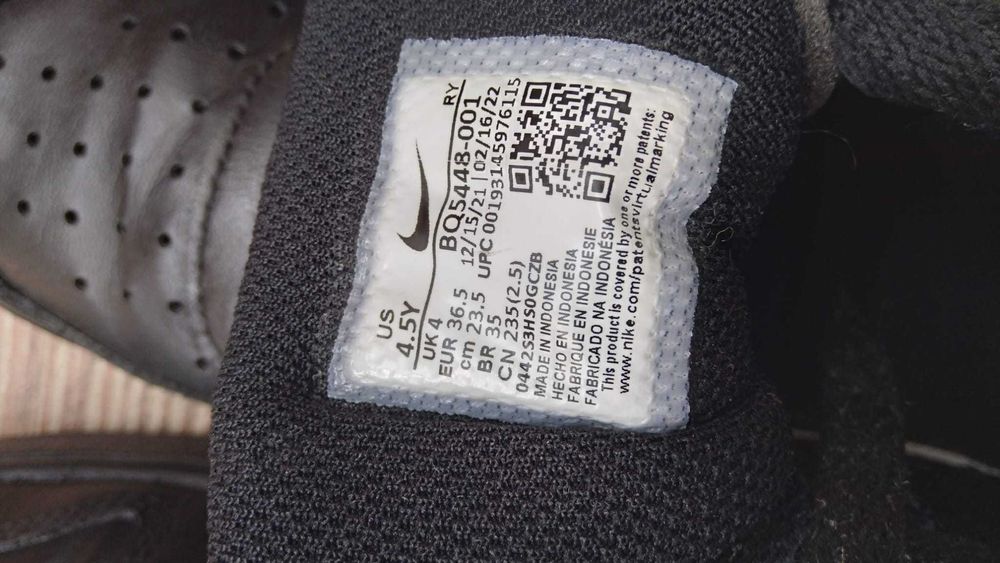 adidas/pantof sport nike negru marime 36,5