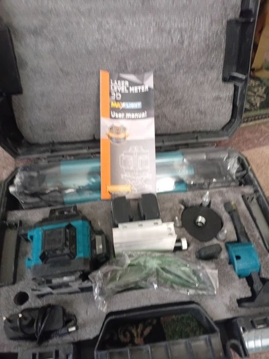 Продам лазерный уровень 15000теньге