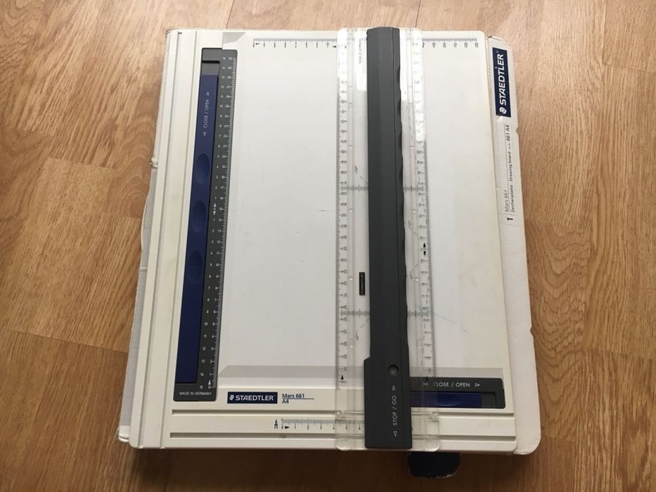 Staedtler Mars 661 - Plansa desen tehnic A4