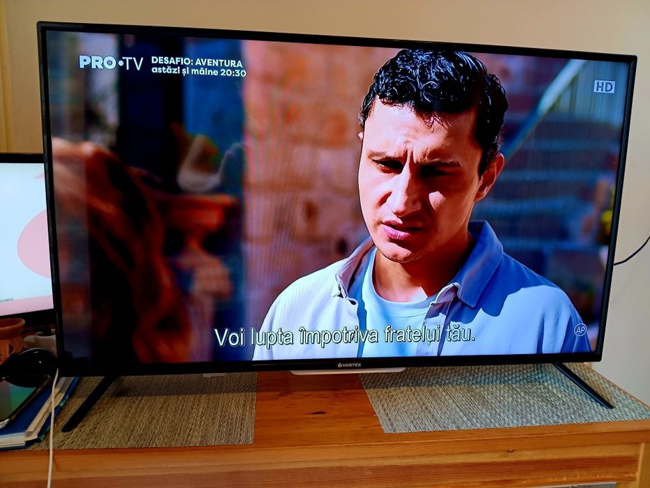 TV LED Vortex, Full HD, 102 cm