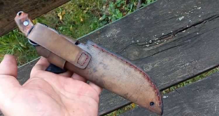 Ловен нож ръчна изработка 440B