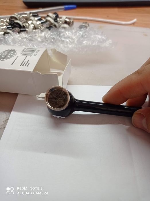 Pipa fumat tutun cu protectie Anti-vant