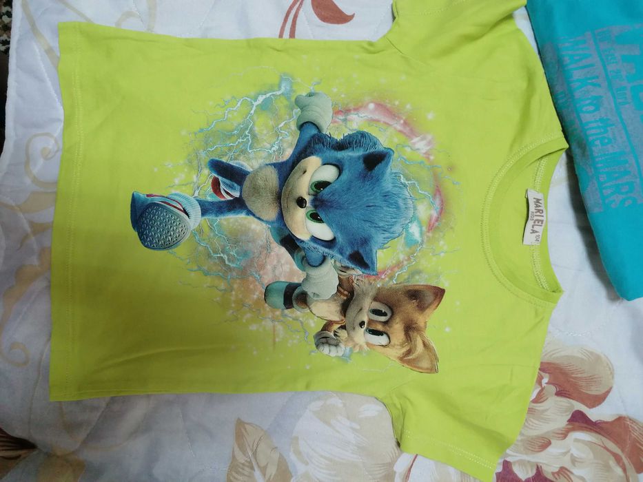 Тениски момче, размер до 110 Детско яке 10 лв, размер 104-110