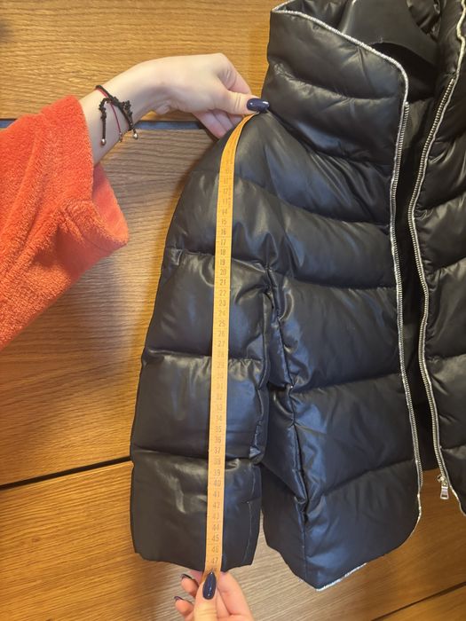 Детско пухено яке Sisley