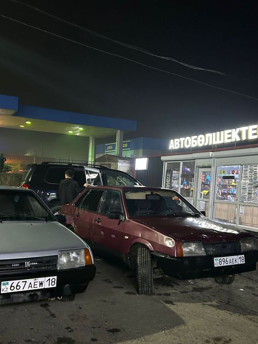 ваз 99 карбюратный